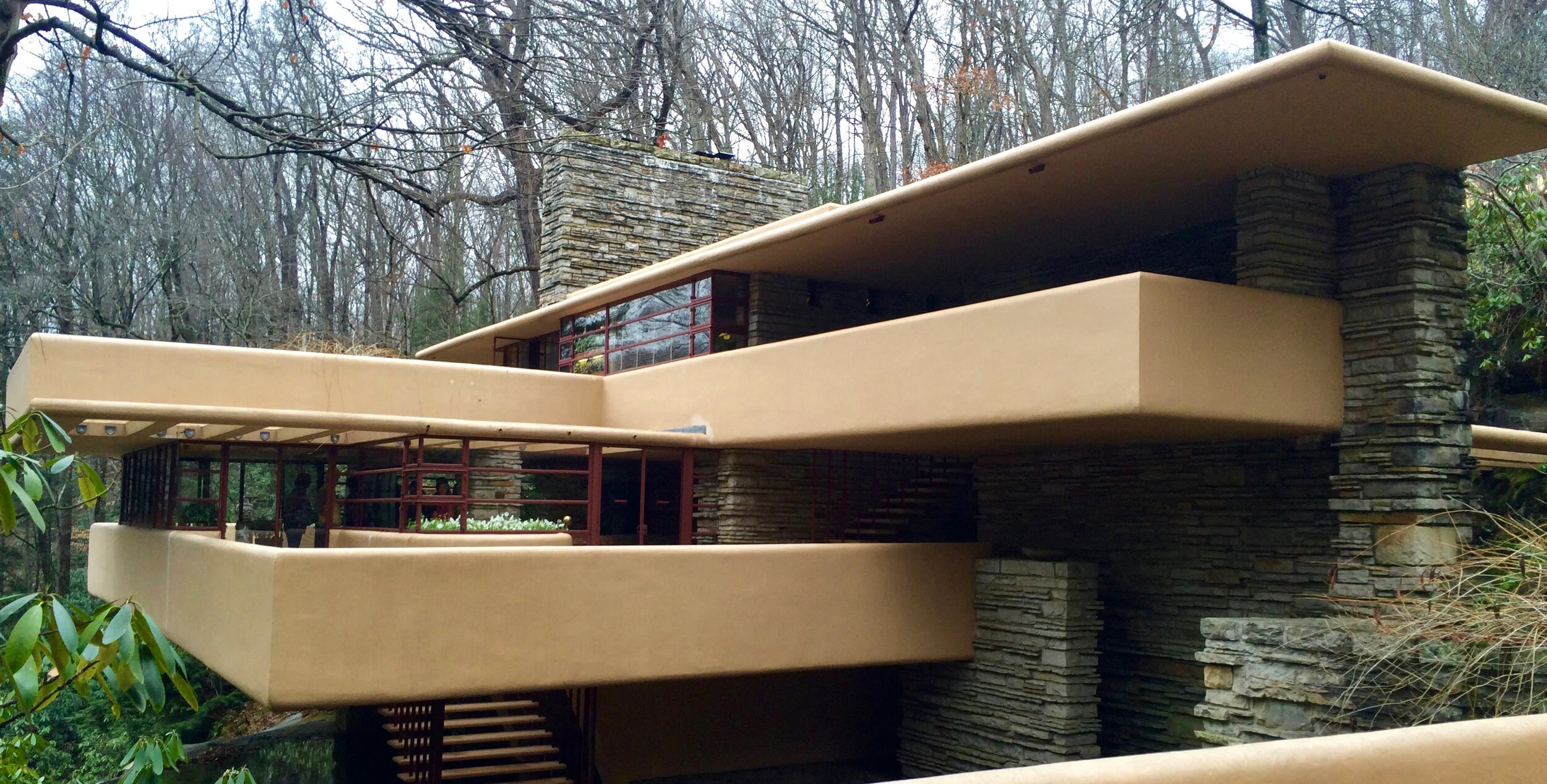 Fallingwater — The Traveling Beard